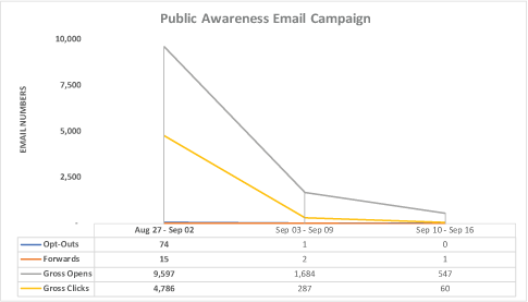 Email Campaign Tracking Data